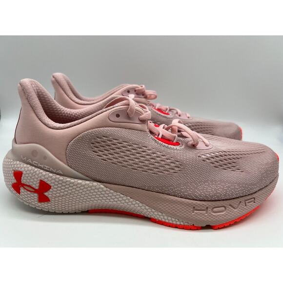 Under Armour Women's HOVR Machina 3 Running Shoes 3024907-600 Pink Size 11 - Picture 1 of 12
